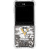 NHL Pittsburgh Penguins Frozen Galaxy Z Flip6 Clear Case